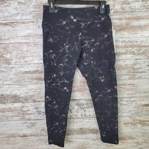 JGX Performance Black Moto 7/8 Leggings